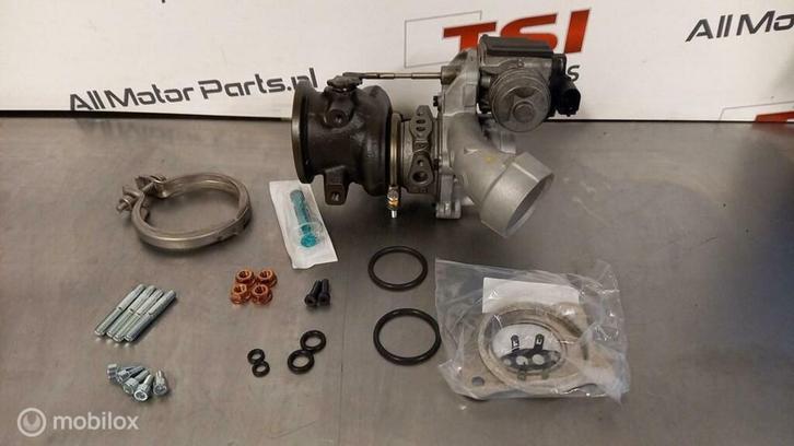 Gereviseerde turbo ​​04E145713Q​ ​​​1.2TSI CJZ CYV VAG, Auto-onderdelen, Motor en Toebehoren, Gereviseerd, Ophalen of Verzenden