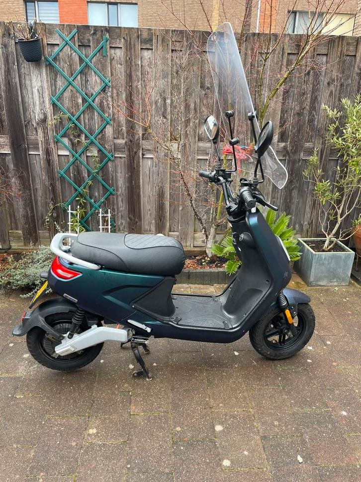 Elektrische scooter, Fietsen en Brommers, Snorfietsen en Snorscooters, Gebruikt, Overige merken, Elektrisch, Ophalen
