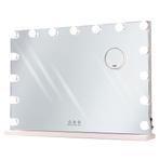 grote hollywood spiegel, Huis en Inrichting, Woonaccessoires | Spiegels, Minder dan 50 cm, Nieuw, Ophalen of Verzenden, Minder dan 100 cm