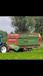 Strautmann Vitesse 260 DO Opraapwagen, Ophalen, Veehouderij, Voertechniek