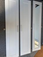 3 deuren van de Brimnes kledingkast IKEA, Huis en Inrichting, Kasten | Kledingkasten, Ophalen, 100 tot 150 cm, Zo goed als nieuw