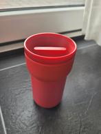 Mepal Ellipse reismok, thermomok, beker nieuw, Ophalen of Verzenden, Nieuw, Rood, Beker of Kan