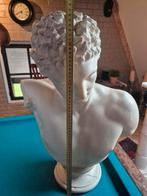 Borstbeeld van gips. Echt prachtig kunstwerk, Antiek en Kunst, Ophalen