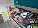 Ikea flaxa bed met logeerbed (met handleiding), Ophalen, Zo goed als nieuw, Hoogslaper