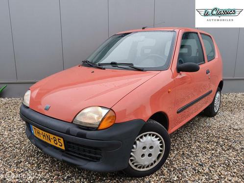 Fiat Seicento 900 ie S, Auto's, Fiat, Bedrijf, Te koop, Seicento, Alarm, Startonderbreker, Benzine, Euro 2, Hatchback, Handgeschakeld