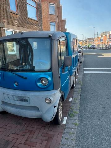 45 km busjes aixam  beschikbaar voor biedingen