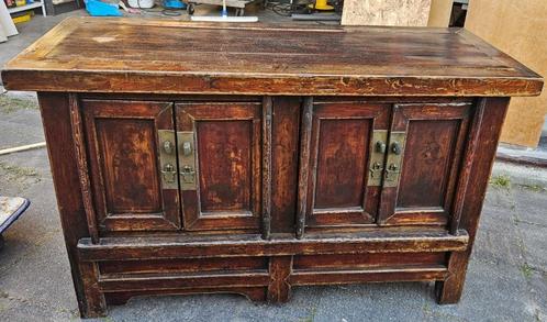 Shanxi kastje / China / 115 x 46 x 71 / 4 deurtjes , Antiek en Kunst, Antiek | Meubels | Kasten, Ophalen
