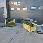 SCM vandiktebank 520 + vlakbank scm Tersa ** set, Ophalen of Verzenden, Zo goed als nieuw