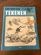 Stap voor Stap Tekenen - Leer Tekenen Boek, Boeken, Ophalen, Gelezen, Tekenen en Schilderen, Geschikt voor kinderen