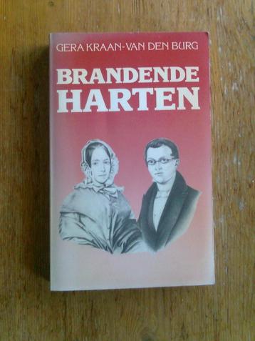Brandende harten/Ik voor jou,  door Gera Kraan- van den Burg beschikbaar voor biedingen
