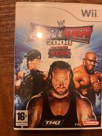 SmackDown vs Raw 2008 Wii - Getest!, Spelcomputers en Games, Gebruikt, Vechten, 2 spelers, Ophalen of Verzenden