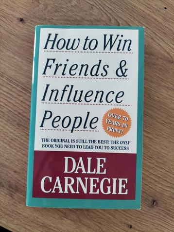 How To Win Friends And Influence People Boek Nieuw beschikbaar voor biedingen