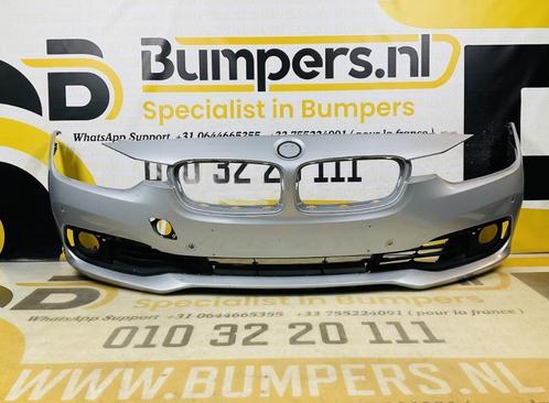 BUMPER BMW 3 Serie F30 F31 LCI 4xpdc VOORBUMPER 2-K3- 11556z, Auto diversen, Tuning en Styling, Ophalen of Verzenden