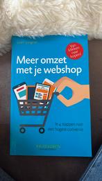 Jurjen Jongejan - Meer omzet met je webshop, Boeken, Ophalen of Verzenden, Nieuw, Jurjen Jongejan