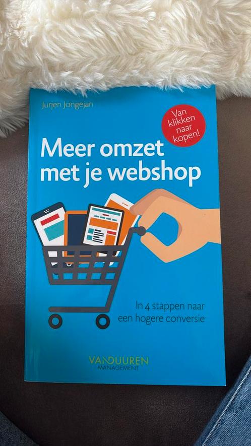 Jurjen Jongejan - Meer omzet met je webshop, Boeken, Economie, Management en Marketing, Nieuw, Ophalen of Verzenden