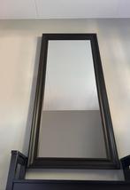 Zwarte Ikea Spiegel ‘Hemnes’, Huis en Inrichting, Woonaccessoires | Spiegels, Ophalen, Zo goed als nieuw, 150 tot 200 cm, Rechthoekig