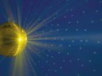 EUROLITE Mirror Ball 40cm gold - goud Spiegelbol, ., Kleur, Discobol, Nieuw