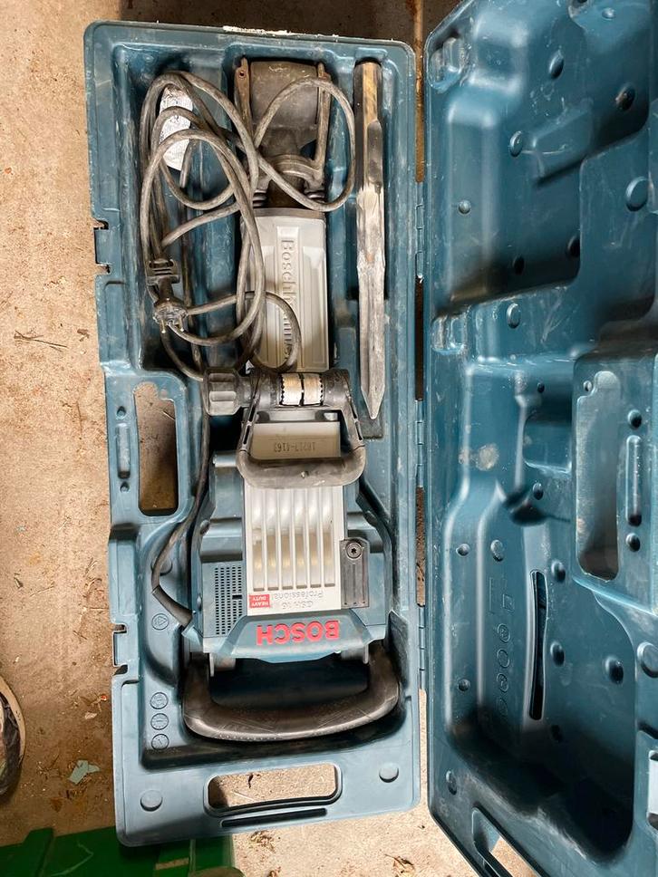 Bosch GSH 16-28 Breekhamer hakhamer, Doe-het-zelf en Verbouw, Gereedschap | Overige machines, Zo goed als nieuw, Ophalen