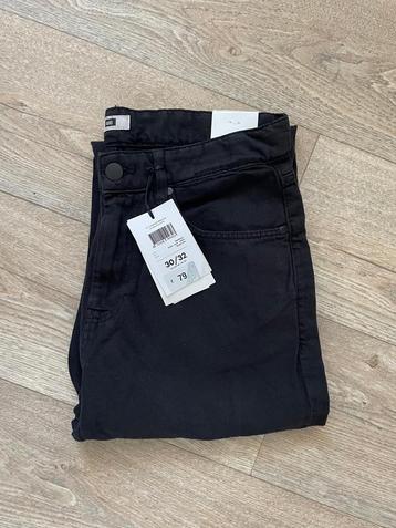 Broek heren 30/32 zwart NIEUW WE beschikbaar voor biedingen