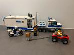 Lego city 60139 politie mobiele commandocentrale, Ophalen, Zo goed als nieuw, Complete set, Lego