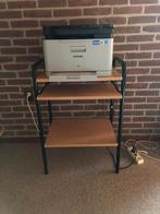 Printertafel, Huis en Inrichting, Kasten | Computermeubels, Ophalen, Zakelijk, 70 tot 120 cm, Zo goed als nieuw