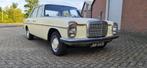 Mercedes-Benz 200-Serie 2.2 220 D 1971 Wit, Auto's, Achterwielaandrijving, 1370 kg, 4 cilinders, 60 pk