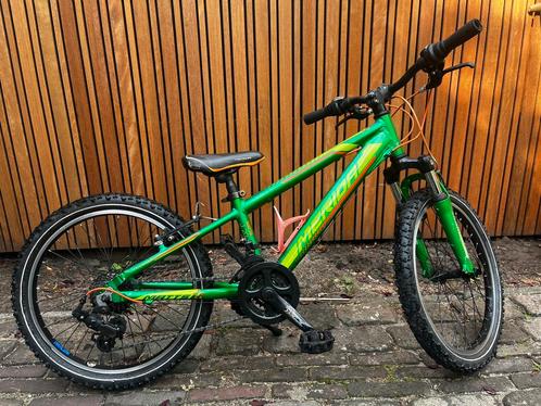 Merida Matts 20 inch kinder mountainbike – groen, Fietsen en Brommers, Fietsen | Mountainbikes en ATB, Zo goed als nieuw, Overige merken