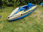 Challenger K2 Opblaas kano intex, Watersport en Boten, Kano's, Ophalen, Gebruikt, Met peddels, Kajak