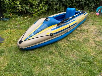 Challenger K2 Opblaas kano intex beschikbaar voor biedingen
