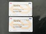 NS Dagkaart 1 dag onbeperkt reizen door heel NL ook in spits, Eén persoon, Trein, Nederland, Algemeen kaartje