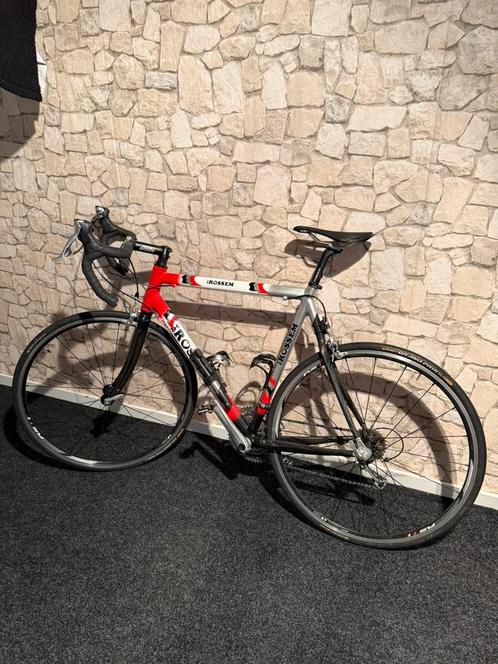 Van Rossum racefiets 59-63, Fietsen en Brommers, Fietsen | Racefietsen, Gebruikt, Overige merken, Meer dan 20 versnellingen, Aluminium