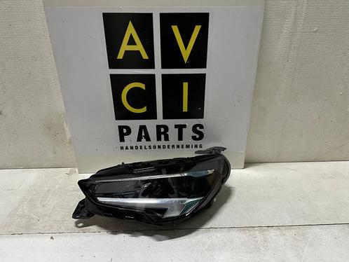 Koplamp Opel Corsa F FULL LED Links  39162653, Auto-onderdelen, Verlichting, Opel, Gebruikt, Ophalen of Verzenden