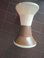Vintage krukje plantentafel Tam Tam retro sixties space age, Huis en Inrichting, Ophalen of Verzenden, Gebruikt, Kunststof