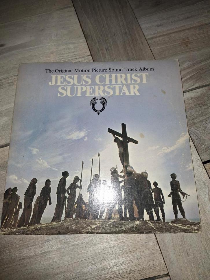Jesus Christ Superstar - Originele Soundtrack LP, Cd's en Dvd's, Vinyl | Filmmuziek en Soundtracks, Gebruikt, 12 inch, Ophalen