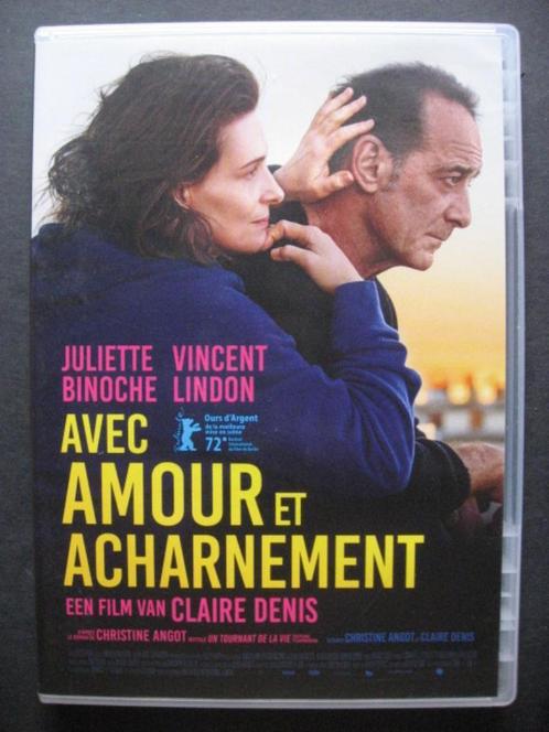 Avec amour et acharnement, Cd's en Dvd's, Dvd's | Filmhuis, Zo goed als nieuw, Frankrijk, Vanaf 12 jaar, Ophalen of Verzenden