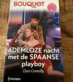 bouquet ademloze nacht met de spaanse playboy boek, Boeken, Ophalen, Zo goed als nieuw