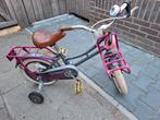 Kinderfiets 14 inch., Ophalen, Gebruikt, Minder dan 16 inch, Zijwieltjes