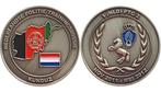 KMar Coin Gezocht., Verzamelen, Militaria | Algemeen, Ophalen of Verzenden, Marechaussee, Nederland, Embleem of Badge
