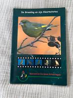De Groenling en zijn kleurmutaties, Ophalen of Verzenden, Zo goed als nieuw, Vogels