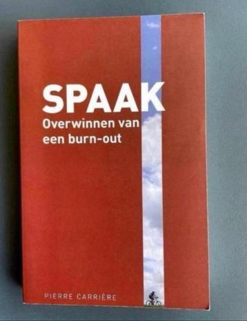 Spaak - Overwinnen van een burn-out - Pierre Carriere