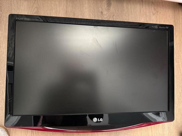 LG Flatron M227WDP Full HD TV, Audio, Tv en Foto, Televisies, Gebruikt, LED, 40 tot 60 cm, Full HD (1080p), LG, 50 Hz, Smart TV
