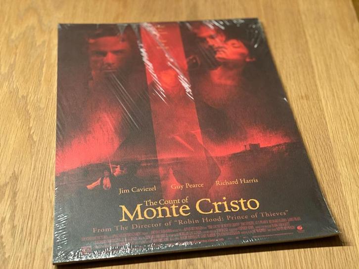 THE  COUNT  OF  MONTE  CHRISTO      lobbycard set., Verzamelen, Posters, Nieuw, Film en Tv, A1 t/m A3, Verzenden