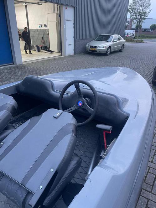 Zeer mooie gerestaureerde speedboot (Welsh Power Boat), Watersport en Boten, Speedboten, Zo goed als nieuw, 3 tot 6 meter, Benzine