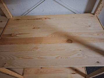 Stellingkast Ikea Ivar 4 zijpanelen - afbeelding 4