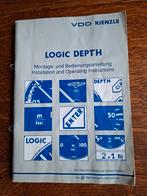 Handleiding VDO Logic Depth, Ophalen of Verzenden, Gebruikt, Overige typen