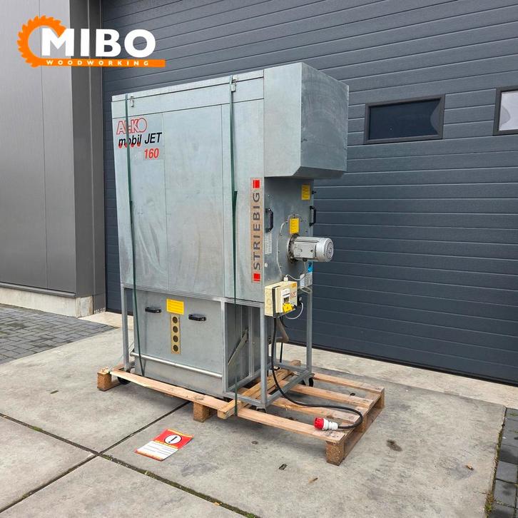 ALKO 160 Afzuiging houtmotafzuiger ** afzuiger onderdruk, Doe-het-zelf en Verbouw, Ventilatie en Afzuiging, Zo goed als nieuw