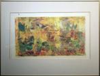 Abstract - Kunstenaar: Wim Koster, Ophalen of Verzenden