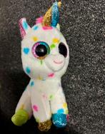 Ty Beanie Boo knuffel Harmonie Unicorn - 15cm, Ophalen of Verzenden, Zo goed als nieuw, Overige typen