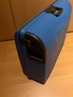 Carlton kunststof koffer hardcase blauw, Ophalen, Gebruikt, Hard kunststof, 70 cm of meer