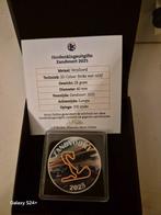 Herdenkingsmunt verzilverd Zandvoort 2025, Verzenden